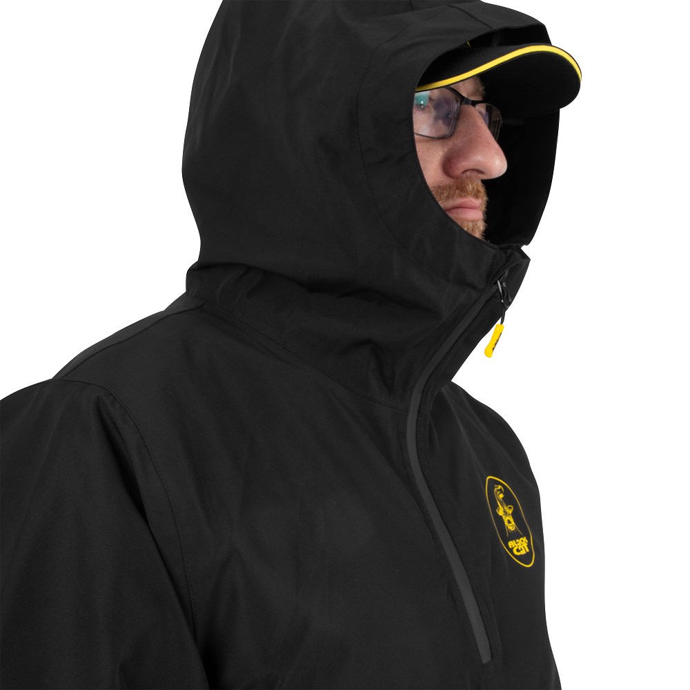 Black Cat Bunda Waterproof Smock (2)
